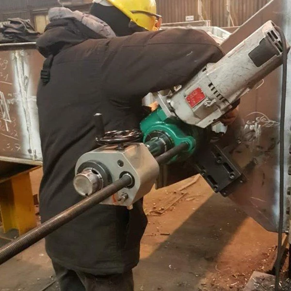 Portable Boring Machine (5)